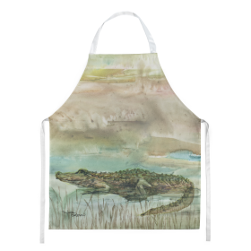 Sunset Apron (Color: Alligator, size: 31 x 27)