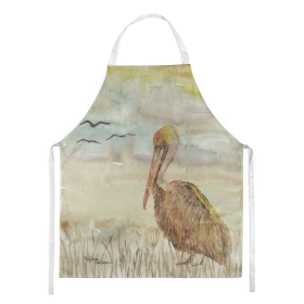 Yellow Sky Apron (Color: Brown Pelican, size: 31 x 27)