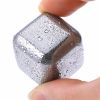 Stainless Steel Ice Cubes Reusable Chilling Stones