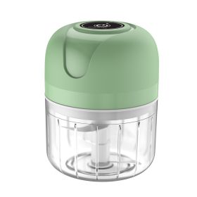 1pc 4 In 1 Vegetable Chopper (Color: Green 4)