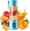 Portable 6 Blender; Personal Size Blender Juicer Cup