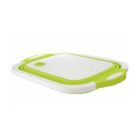 Multifunction Sink Cutting Board (Color: Green)