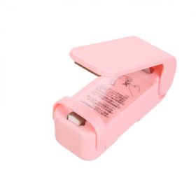 Mini Heat Bag Sealing Machine (Color: Pink)