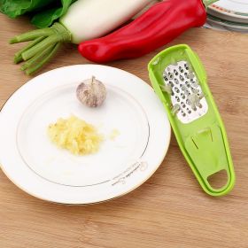 Kitchen tools; garlic press (Format: Simple packing, Color: light green)