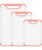 Household Kitchen Set of 3 Cutting Boards