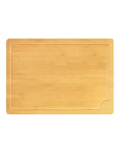 Organic Bamboo Architecture Household Kitchen Cutting Board (Color: Natural, size: 2XL/20√ó14")