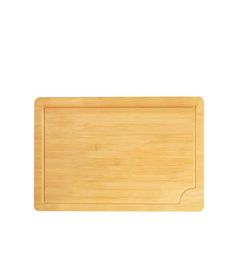 Organic Bamboo Architecture Household Kitchen Cutting Board (Color: Natural, size: M/15X10")