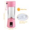 Portable Juicer Blender USB Rechargeable Juicer Cup