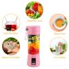 Portable Juicer Blender USB Rechargeable Juicer Cup