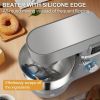 Smart Household 660W Stand Mixer 6-Speed Tilt-Head Dough Mixer