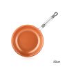 Frying Pan Nonstick 20 24 28cm Frying Pan with Ceramic Titanium Coating