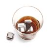 Stainless Steel Ice Cubes Reusable Chilling Stones