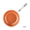 Frying Pan Nonstick 20 24 28cm Frying Pan with Ceramic Titanium Coating