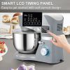 Smart Household 660W Stand Mixer 6-Speed Tilt-Head Dough Mixer