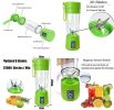 Portable 6 Blender; Personal Size Blender Juicer Cup