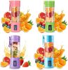 Portable 6 Blender; Personal Size Blender Juicer Cup