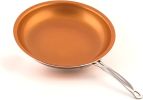 Frying Pan Nonstick 20 24 28cm Frying Pan with Ceramic Titanium Coating