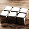 Stainless Steel Ice Cubes Reusable Chilling Stones