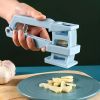 1pc, Easy-to-Use Garlic Cutter and Press - Perfect for Slicing and Squeezing