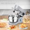 Smart Household 660W Stand Mixer 6-Speed Tilt-Head Dough Mixer