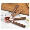 Kitchen Accessories 4Pcs/Set Measuring Cups Spoons Stainless Steel Plated Copper