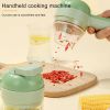 1pc 4 In 1 Vegetable Chopper