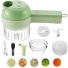 1pc 4 In 1 Vegetable Chopper