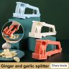 1pc, Easy-to-Use Garlic Cutter and Press - Perfect for Slicing and Squeezing